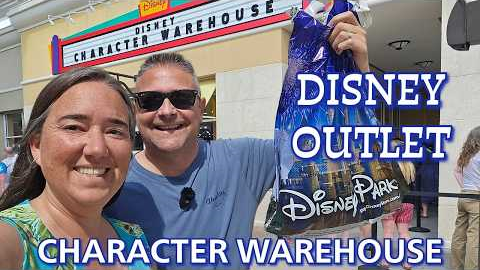 Disney Character Warehouse Update! Tons Of New Items! Of Course I Made A Small Purchase! 