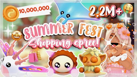★🛍️ MASSIVE SUMMER FEST SHOPPING SPREE! 🤑 | 2.2M+