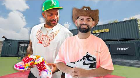 Inside PJ Tuckers Mini Sneaker Closet (SneakerCon Texas TakeOver)
