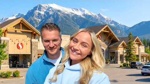 We Visited the Most Beautiful Grocery Store in Canada 🇨🇦