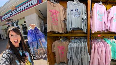 Disney Character Warehouse Outlet on Vineland! Magic Bands! Merch Drop!