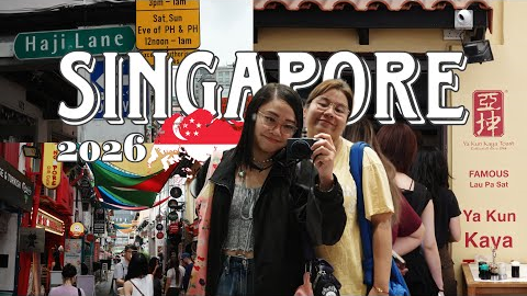 ♡ SEVENTEEN New_ in SG | dji vlog, shopping spree, sg exclusives, svt experience at marina bay ♡