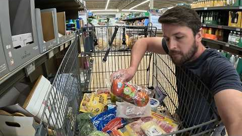 Public ASMR at the Supermarket Checkout