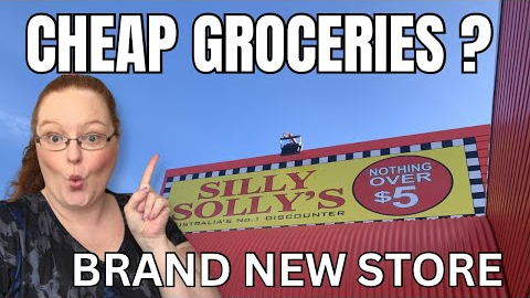 EVERYTHING Under $5 at This NEW Store | Shopping Haul