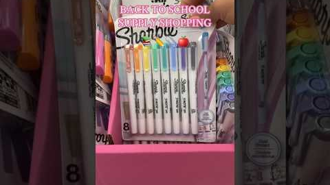 back to school shopping!! 🛍️🥲 #backtoschool #schoolsupplies #shopping #schoolsupplyhaul #school