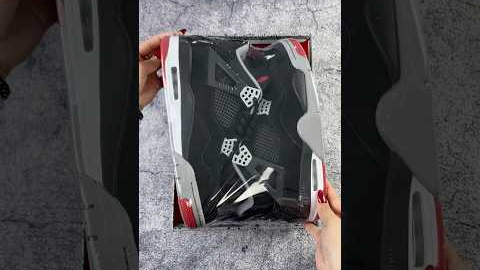 #jordan #jordan4 #sneakers #shopping #unboxing #shoes #sneakerhead #style #kick #unbox #smile