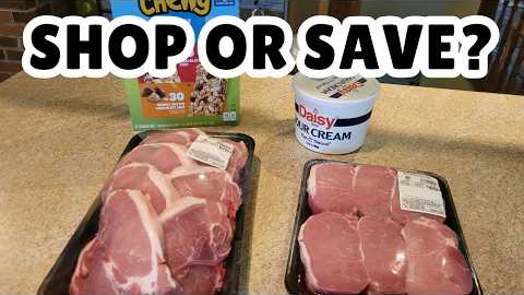 Minimal Grocery Shopping to Stay Under Budget and SAVE Big!