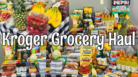 KROGER GROCERY HAUL | Kentucky Family of 4 | April 2026 