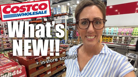✨COSTCO✨ What’s NEW this week + April 2026 In-store SAVINGS || New Arrivals at Costco!!