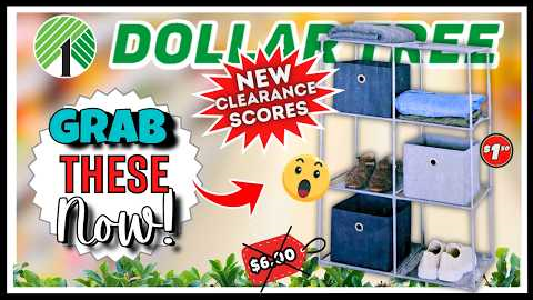 🔥 NEW DOLLAR TREE HAUL Finds TOO GOOD to PASS UP! CLEARANCE Scores & NEW Name Brands Arrivals! WOW!
