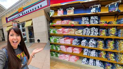 Disney Character Warehouse Outlet on Vineland! Merch Drop!