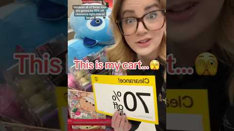 Target toy clearance is a GO! #thriftyfinds #bargainshopper #shoppingexpert