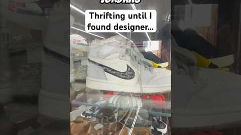 Thrifting until I find designer… #sneaker #shoes