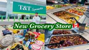 $500 Ki Weekly Groceries | Grocery Store Main Buffet 
