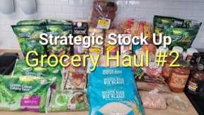 2nd Strategic Stock Up Grocery Haul 2026  #FrugalLiving #NovaScotia #Canada