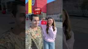 ONLY GETTING MINI PRODUCTS FOR MY MINI TARGET SHOPPING BASKET!🥹💗 #makeup #skincare #mini #cute