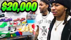 SNEAKER SHOPPING WITH OTB DAEDAE