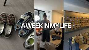Sneaker Shopping in Vegas + Building My Brand ( A WEEK IN MY LIFE )