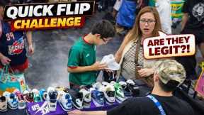 Selling The Cheapest Sneakers At SneakerCon!