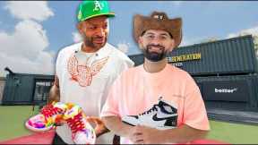 Inside PJ Tuckers Mini Sneaker Closet (SneakerCon Texas TakeOver)