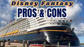 Honest Review | Disney Fantasy Pros & Cons | Disney Cruise Tip & Tricks  #disneycruise