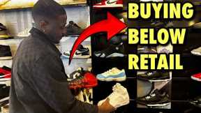 BUYING THE BEST SNEAKERS FOR BELOW RETAIL! MALL VLOG! BEST TIME TO RESELL!