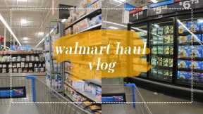 Living in America | Walmart Haul ASMR Vlog | Grocery Shopping for a Family of 2 in California 🛒