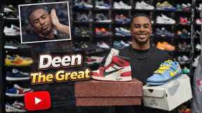 Deen The Great Goes Shopping For Sneakers with CoolKicks