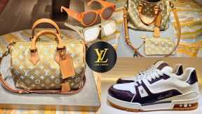 NEW at MEN'S LV 🕶️ LV SPEEDY P9 GOLD 🕶️ LV TRAINER SNEAKER🕶️LV Fall-Winter 2026 Formal READY TO WEAR