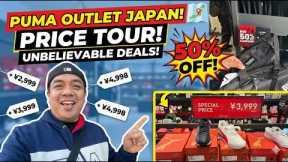 SHOCKING PRICES! 😱 PUMA Shoes for only ¥2,999?! | Japan Factory Outlet Tour