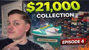 We Drove 24 Hours To Buy A $21,000 Sneaker Collection | Sneaker Roadtrip Ep. 4