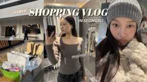 SHOP TIL YOU DROP IN KOREA🛍️ 2 days of shopping spree, try ons etc