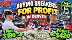 I Spent $10,000 at Sneaker Stores in One Day!