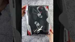 #jordan #jordan4 #sneakers #shopping #unboxing #shoes #sneakerhead #style #kick #unbox #smile