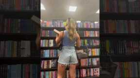 NO BUDGET BOOK SHOPPING SPREE😳#booktok #bookshop #bookhaul #bookgirl #shorts #barnesandnobles