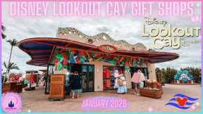 Disney Cruise Shopping Vlog Lookout Cay At Lighthouse Point Come Shop With Me Exclusive Merch 2026