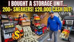 I Bought a Storage Unit Full of Sneakers!