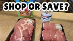 Minimal Grocery Shopping to Stay Under Budget and SAVE Big!