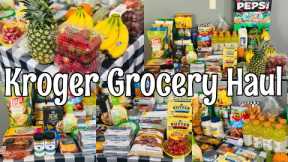 KROGER GROCERY HAUL | Kentucky Family of 4 | April 2026 