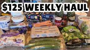 What Did I Buy on Sale This Week? Grocery Shopping on a Budget for My Family of 6