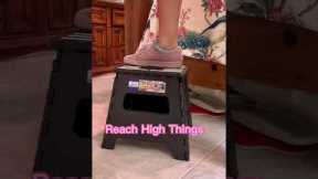 Step Stool for reaching high things Link in my bio... #Shorts #missmaxieshops