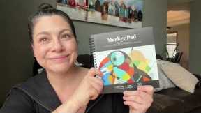 Perfect Marker Pad For Transfer Proof Drawing! Amazon Review