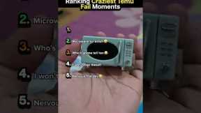 Top 5 Funniest Temu Product Fails!