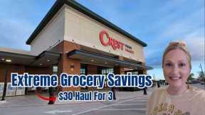 $30 Grocery Haul: Feeding A Family Of 3 On A $200/ Month Grocery Budget 04/2026