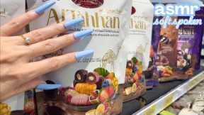 ASMR * Egyptian Grocery Store Tour! * Tap/Scratching