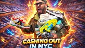 We spent $30,000 at New York City Sneaker Stores!