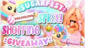 ★🍬MASSIVE SUGAR FEST SHOPPING SPREE! + GIVEAWAY😱  | 1M 🤑