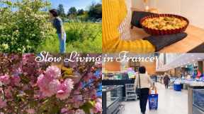 Life After 50 | Grocery Shopping | A Slow Spring Day in France