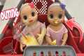 BABY ALIVE dolls outing 🛒 Shopping