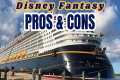 Honest Review | Disney Fantasy Pros